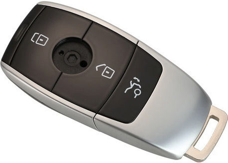 Car Key Shell with Blade with 3 Buttons for Mercedes Benz