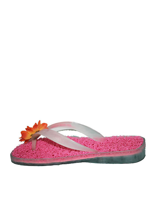Flipper Women's Flip Flops in Pink Color