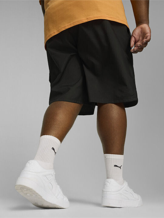 PUMA Men’s Cargo Shorts Black