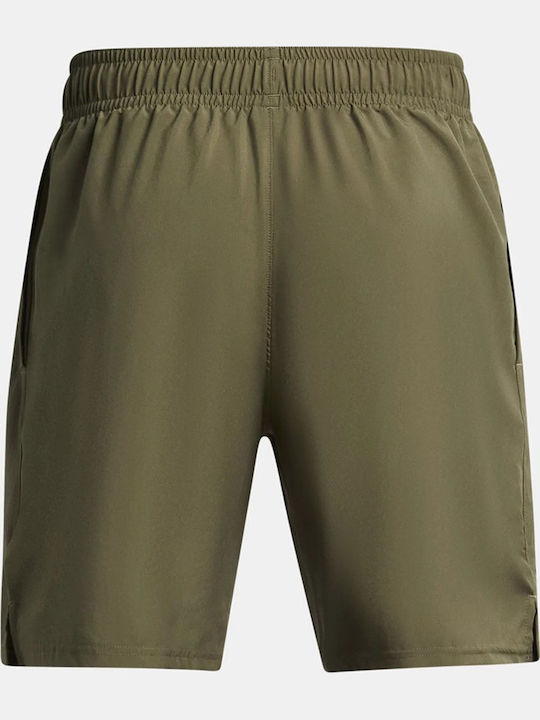 Men's Athletic Khaki Shorts