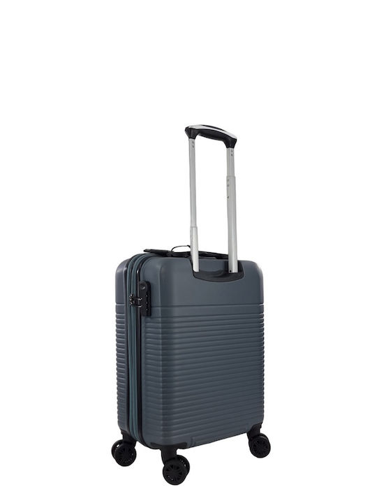 Rain Cabin Hard Travel Suitcase Anthracite With 4 Wheels Height 55cm