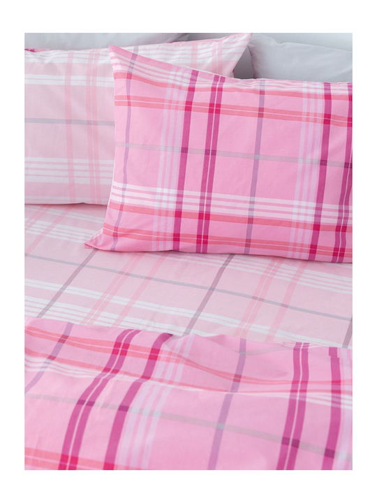 Palamaiki Sheet Sets King Size 265x260cm. Fashion Life Fl6242 Purple 4pcs