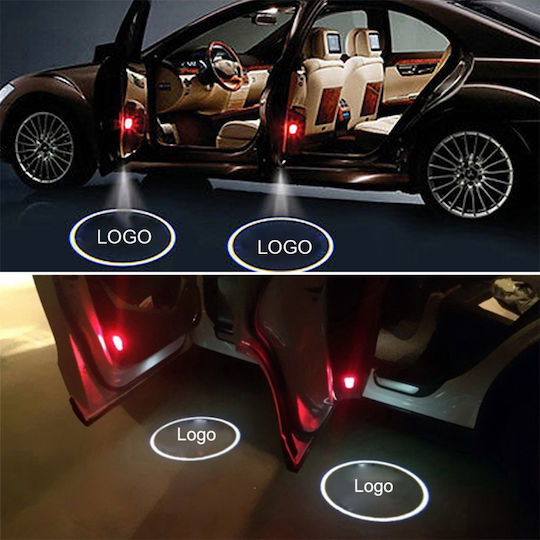 Car Door Projectors with Logo Mazda