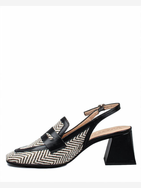 Wonders Pumps Schwarz