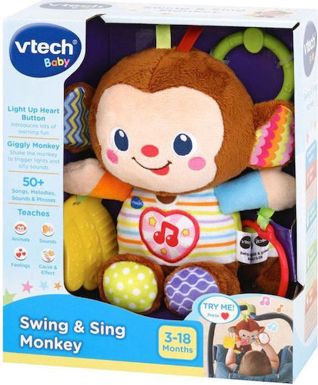 Vtech Κρεμαστό Παιχνίδι Αυτοκινήτου Swing για Νεογέννητα