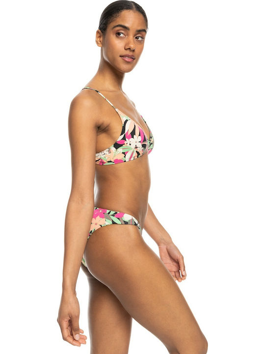 Sport Bikini Set Triangle Top & Slip Bottom Beach Classics Anthracite
