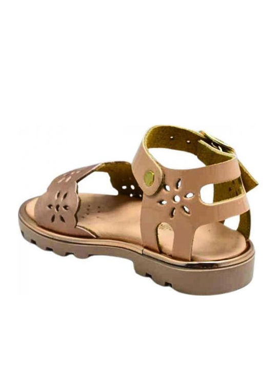 Kinder Sandalen Beige
