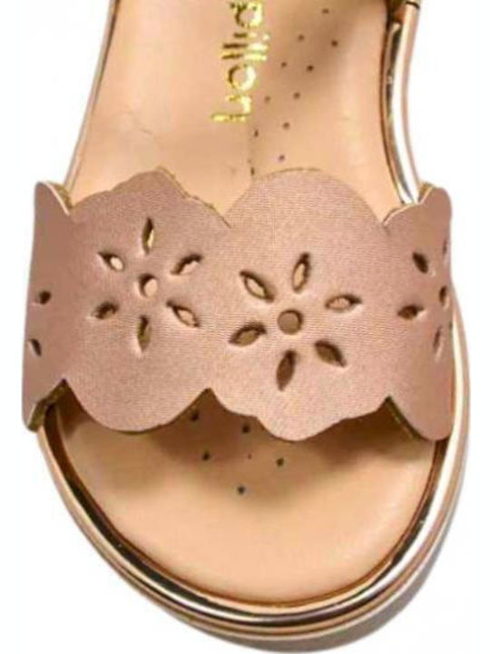 Kinder Sandalen Beige