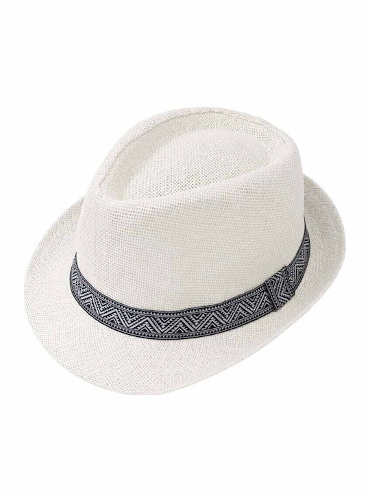 Aquablue Herren-Hut Trilby Braun