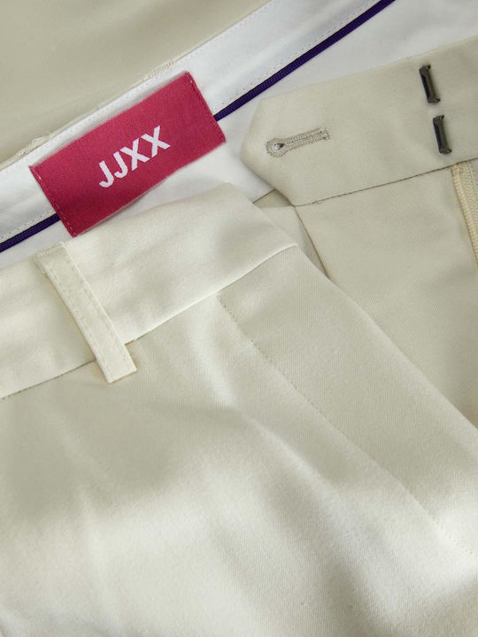 Femei Talie înaltă Pantaloni scurți Bone White