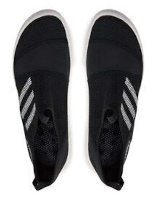 Adidas Boat Slip-on Heat.rdy Papuci de plajă pentru bărbați Negre