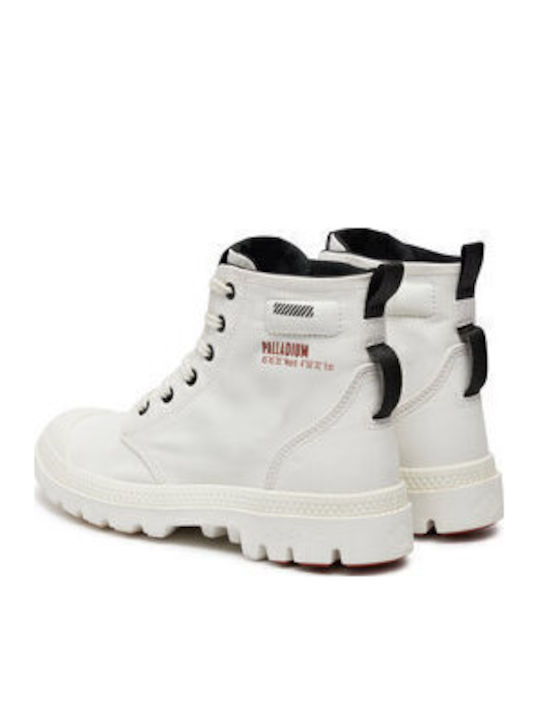 Palladium Pampa Lite+ Γυναικεία Ορειβατικά Μποτάκια Λευκά