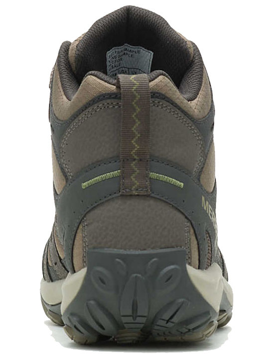 Merrell Accentor 3 Sport Ανδρικά Ορειβατικά Μποτάκια Αδιάβροχα με Μεμβράνη Gore-Tex Πράσινα