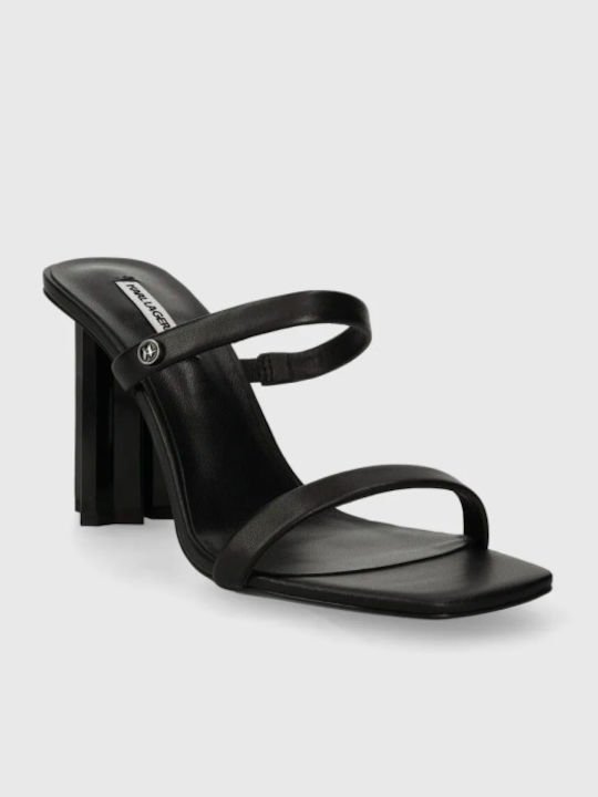 Karl Lagerfeld Γυναικείο Σανδάλι Tower Double Strap Kl33920 000 Black
