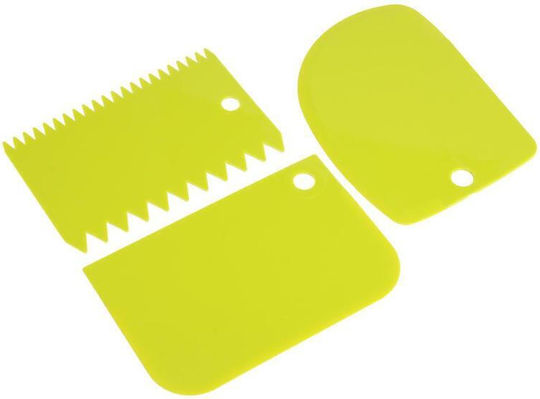 Plastic Icing Spatula 8cm 3pcs Plastic Icing Spatula 8cm 3pcs