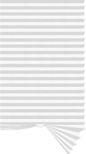 Στόρι Σκίασης PVC σε Λευκό Χρώμα Π60xΥ150εκ.