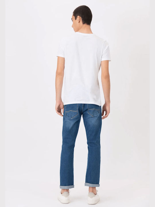 Men's Jeans Pants with Regular Fit Blue
