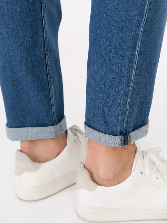 Men's Jeans Pants with Regular Fit Blue