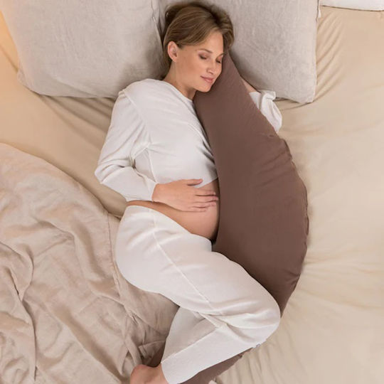 Doomoo Breastfeeding Pillow Coμfy Big Tetra Chocolate