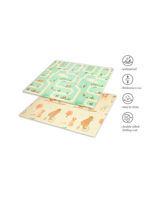 Puzzle De Podea Educativ Pentru Copii Cu Animăluțe BN1480