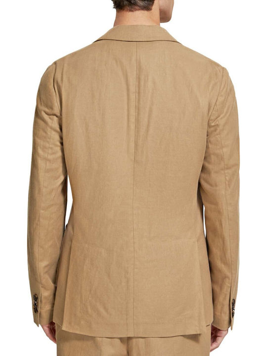 Scotch & Soda Men's Summer Suit Jacket Slim Fit Seastone
