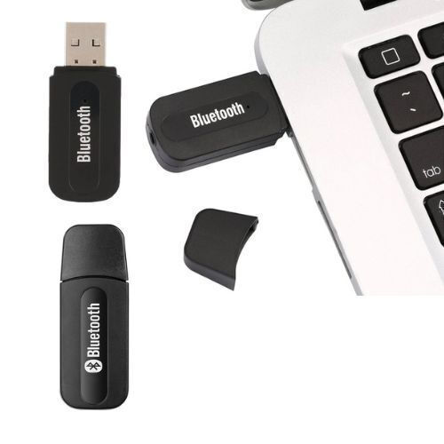 Verk Group Bluetooth Receptor Bluetooth cu porturi de ieșire USB / Jack de 3,5 mm și Microfon