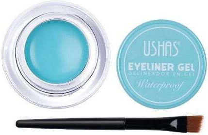Ushas Waterproof Gel Eye Liner Baby Blue 3.8gr