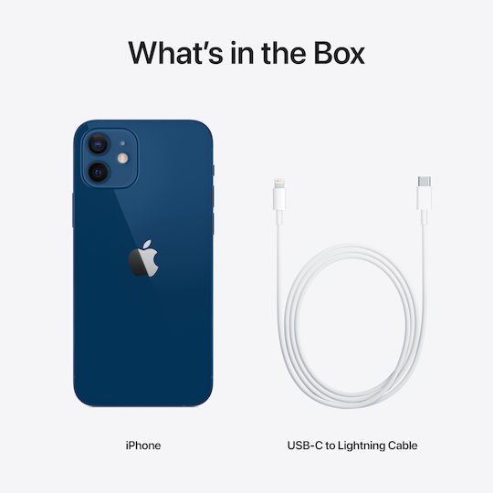 Apple iPhone 12 (4GB/64GB) Blau