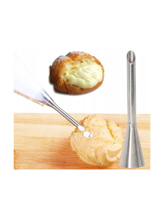 Instrument de Patiserie din Oțel Inoxidabil 7.5x4.5cm
