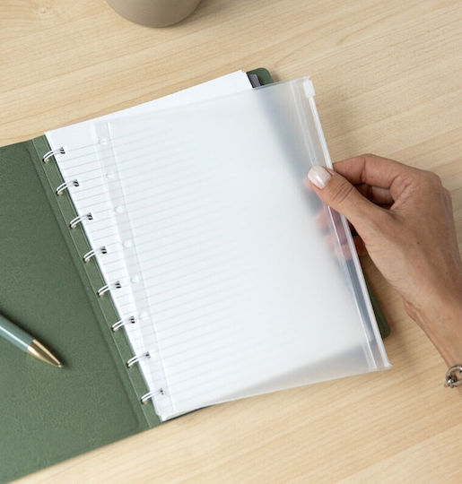 Filofax Plastic Sleeves for Documents A5