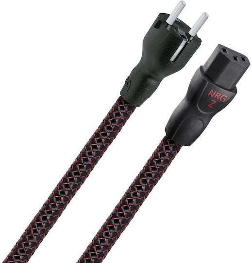 Audioquest Schuko - IEC C13 Cable 1m Μαύρο