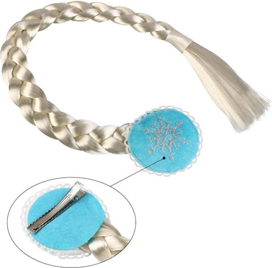 Set de trei accesorii pentru prințesa Elsa Frozen, Ideallstore®, 3-12 ani