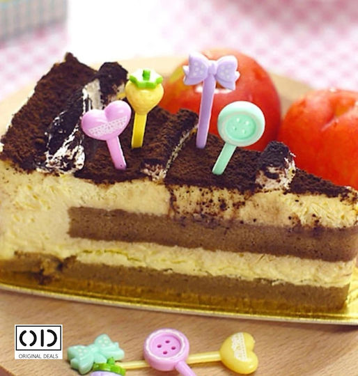 Forks Party in many colours 8pcs