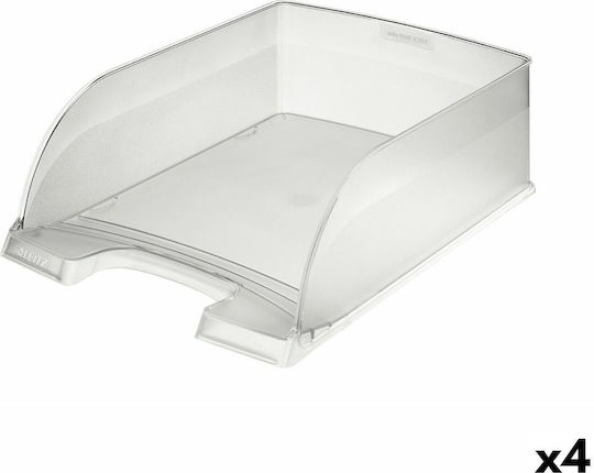 Plastic Pencil Holder in Transparent Color 1pcs 10.3x35.7x25.5cm