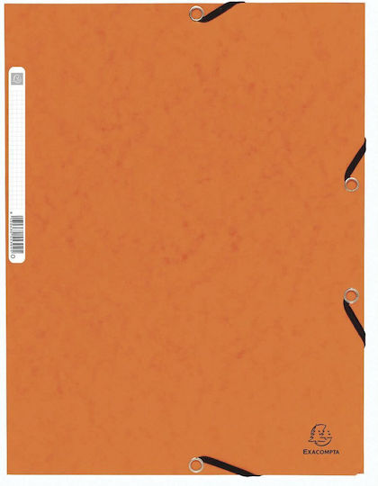 Exacompta Folder Prespan with Rubber Band and Ears for Paper A4 Multicolour 10pcs