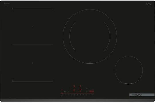 Bosch Smart Induction Cooktop Autonomous with Child Lock Function 80.2x52.2εκ.