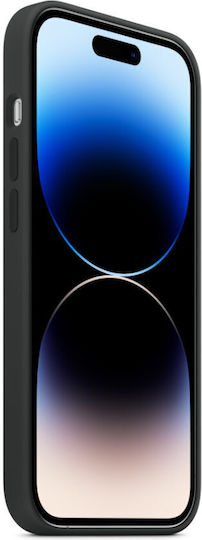 Apple Silicone Case with MagSafe Задна корица Силикон Midnight (iPhone 14 Pro)