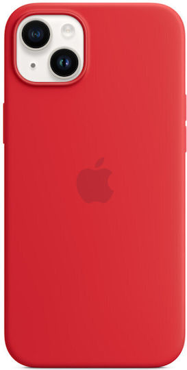 Apple Umschlag Rückseite Silikon (PRODUCT)RED (iPhone 14 Plus)