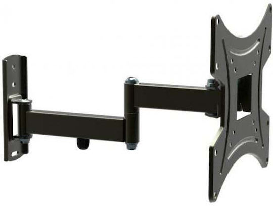 Akai Proffesional E14AB Wandhalterung für Fernseher mit Arm bis 27" und 20kg
