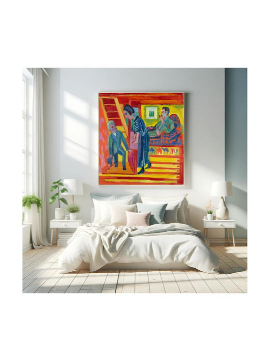Visit Tablou pe Pânză 110x110cm