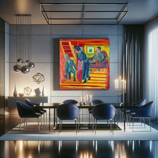 Visit Tablou pe Pânză 110x110cm