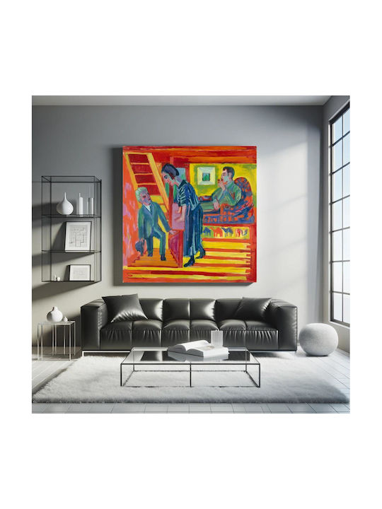 Visit Tablou pe Pânză 110x110cm