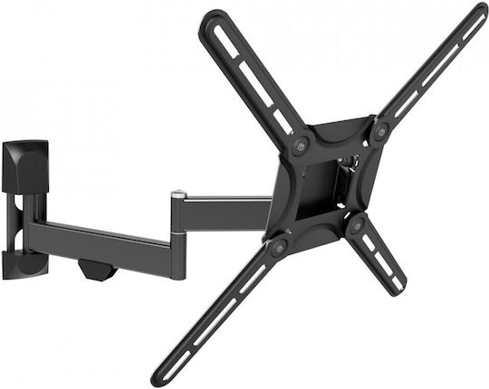 Barkan 3420 Wall TV Mount with Arm up to 58" and 25kg Black