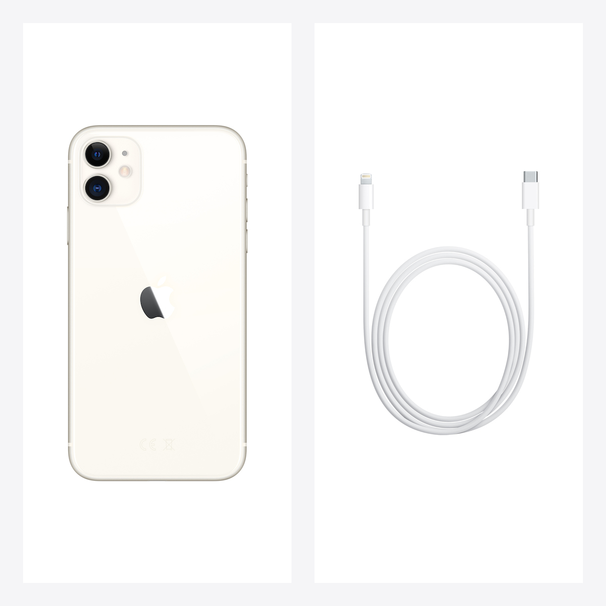 Apple iPhone 11 (4GB/256GB) Alb | Skroutz Romania