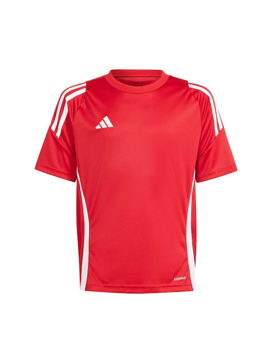 Adidas Kids T-shirt Red Tiro 24 Jr