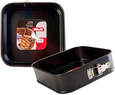 Ibili Formă de Patiserie 24x24x7buc 1buc