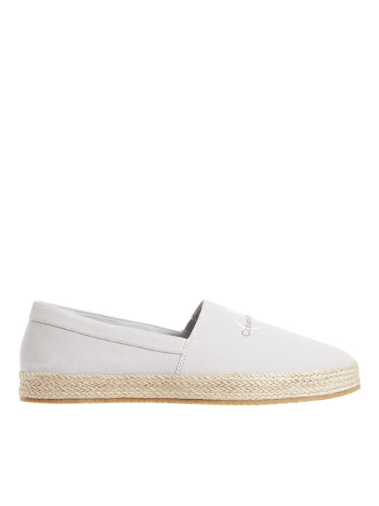 Calvin Klein Espadrile pentru bărbați în Gri Culoare