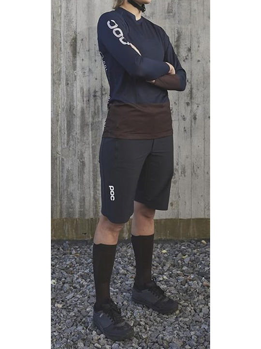 Poc Damen Radhose Schwarz
