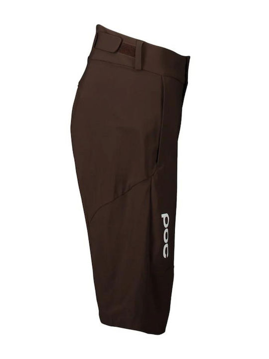 Poc Damen Radhose Braun