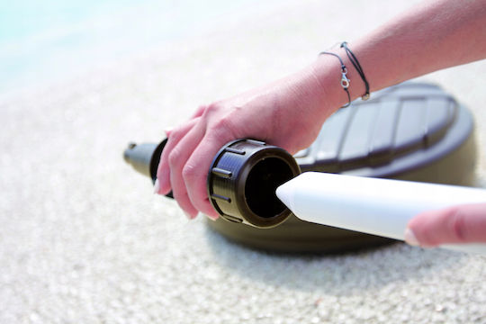 Prosperplast Umbrella Base Water - Sand Plastic 30-30mm 10lt Round White